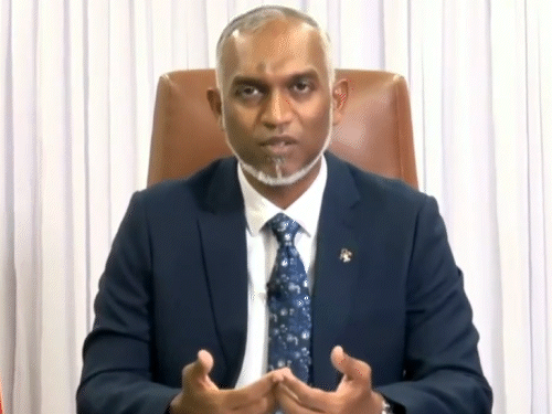  India said- the claim of secret operation in Maldives is wrong.  India said – The claim of secret operation in Maldives is wrong: Said – the allegation of their Defense Minister is false, the mission was carried out under the Defense Force only
