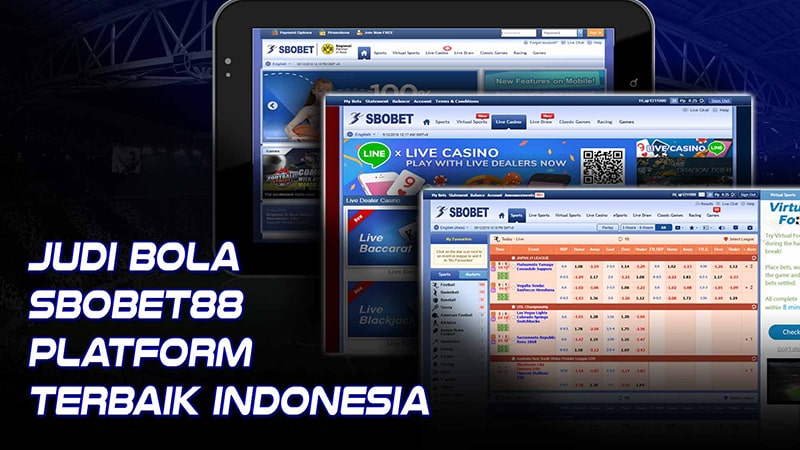 Agen Betting SBOBet Online Terpercaya dan Menguntungkan