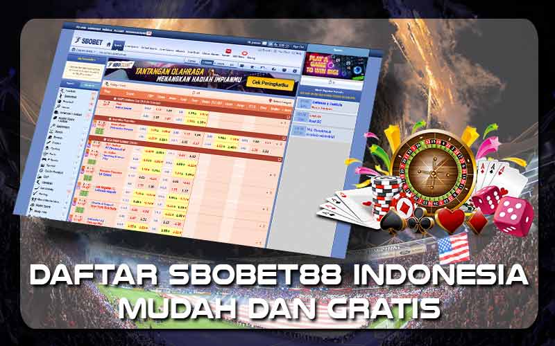 Agen Betting SBOBet Online Terpercaya dan Menguntungkan