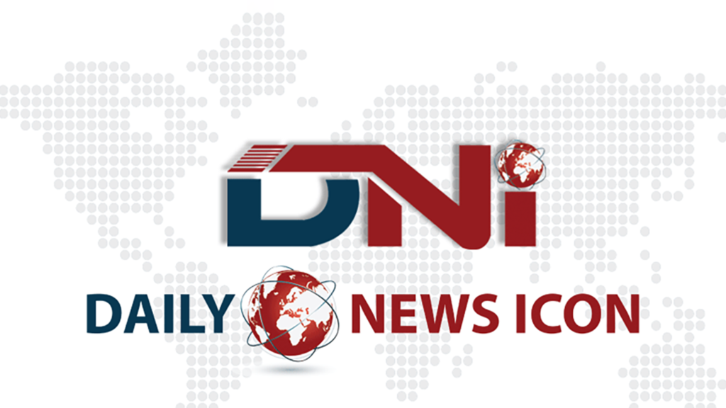 "Daily News Icon logo - Your ultimate source for daily news updates, headlines, and information."