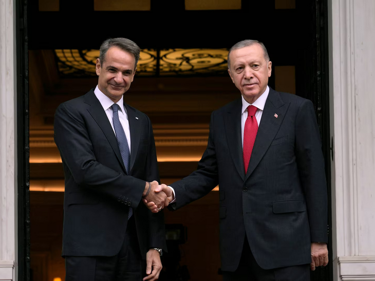 Greece PM Turkey Visit Update;  Kyriakos Mitsotakis Recep Tayyip Erdogan Meeting |  Greece-Turkey will become friends for 5 months: Initiative to resolve 50 year old border dispute;  India supports Greece between the two