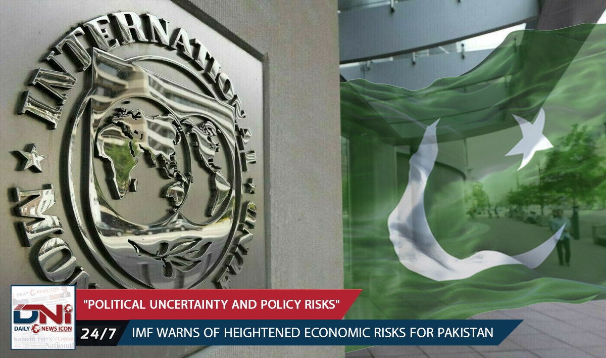 IMF Warns of Heightened Economic Risks for Pakistan
